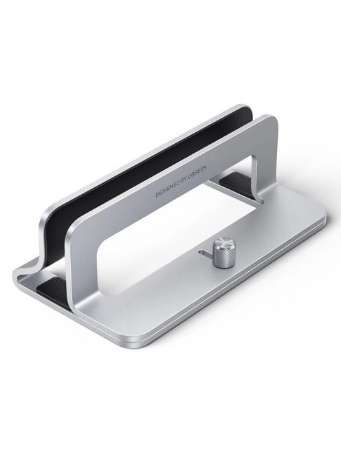 Ugreen Aluminum Vertical Stand Holder Stand for MacBook Laptop Tablet Silver (20471 LP258)