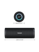 Tronsmart T6 Pro Portable Wireless Bluetooth 5.0 Speaker 45W LED Backlight Black (448105)