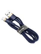 Baseus Cafule USB-A / Lightning 1.5A QC 3.0 cable 2 m - blue-gold