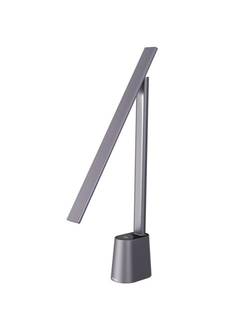 Baseus Smart Eye wireless LED desk lamp with battery 2200 mAh gray (DGZG-0G)