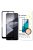 Wozinsky Tempered Glass Full Glue Super Tough Screen Protector Full Coveraged with Frame Case Friendly for Nokia 2.4 black