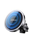 Joyroom Car Magnetic Holder Qi Wireless Inductive Charger 15W (MagSafe Compatible for iPhone) Black (JR-ZS240)