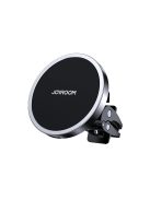 Joyroom Car Magnetic Holder Qi Wireless Inductive Charger 15W (MagSafe Compatible for iPhone) Black (JR-ZS240)