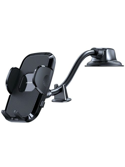 Joyroom Car Phone Holder with Flexible Arm for Dashboard Window Black (JR-ZS259)