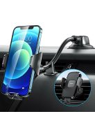 Joyroom Car Phone Holder with Flexible Arm for Dashboard Window Black (JR-ZS259)