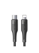 Joyroom PD Series Data Cable M3 Lightning / USB-C PD QC 20W 2.4A 1.2m - Black