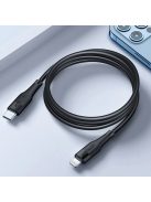 Joyroom PD Series Data Cable M3 Lightning / USB-C PD QC 20W 2.4A 1.2m - Black