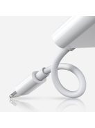 Joyroom S-Y104 headphone Lightning / 2x Lightning adapter - white