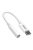 Joyroom SH-C1 headphone mini jack 3.5 mm (female) / USB-C (male) adapter - white