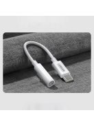 Joyroom SH-C1 headphone mini jack 3.5 mm (female) / USB-C (male) adapter - white