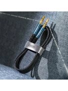 Joyroom Car Stereo Audio Cable SY-10A1 stereo AUX mini jack 3.5mm / mini jack 3.5mm 1m - black