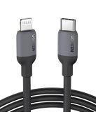 Ugreen US387 Lightning - USB-C MFI PD cable 20W 480Mb/s 1m - black