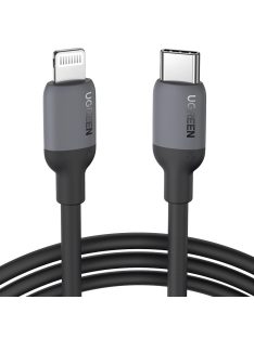   Ugreen US387 Lightning - USB-C MFI PD cable 20W 480Mb/s 1m - black