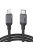 Ugreen US387 Lightning - USB-C MFI PD cable 20W 480Mb/s 1m - black