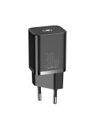 Baseus Super Si 1C fast charger USB Type C 30W Power Delivery Quick Charge black (CCSUP-J01)