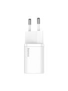 Baseus Super Si 1C fast charger USB Type C 30W Power Delivery Quick Charge white (CCSUP-J02)