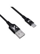 Wozinsky cable USB - microUSB 2,4A 1m black (WUC-M1B)