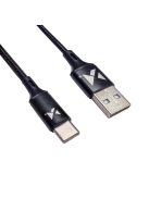 Wozinsky cable USB - USB Type C 2,4A 1m black (WUC-C1B)