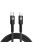 Wozinsky WUC-PD-CL2B Lightning - USB-C PD 18W 480Mb/s 2m cable - black