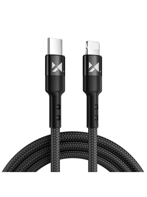 Wozinsky WUC-PD-CL2B Lightning - USB-C PD 18W 480Mb/s 2m cable - black