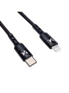 Wozinsky WUC-PD-CL2B Lightning - USB-C PD 18W 480Mb/s 2m cable - black