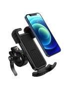 Ugreen universal bike phone holder for bicycle motorcycle handlebar black (LP494 black)