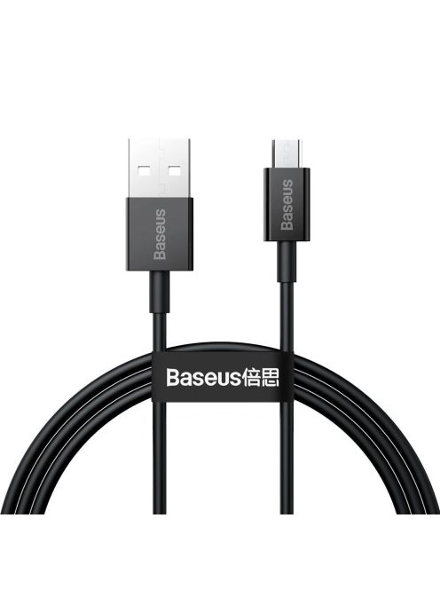 Baseus Superior USB-A / micro USB 2A cable 1m - black