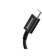 Baseus Superior USB-A / micro USB 2A cable 1m - black