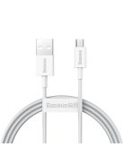 Baseus Superior USB-A / micro USB 2A cable 1m - white