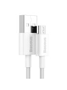 Baseus Superior USB-A / micro USB 2A cable 1m - white