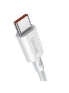 Baseus CATYS-C02 USB-C - USB-C PD QC FCP cable 100W 5A 2m - white