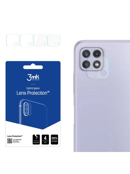 Samsung Galaxy A22 5G - 3mk Lens Protection™