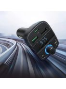 Ugreen FM Transmitter Bluetooth 5.0 MP3 car charger 3x USB TF micro SD 4.8 A black (CD229)