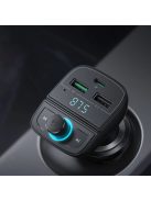 Ugreen FM Transmitter Bluetooth 5.0 MP3 car charger 3x USB TF micro SD 4.8 A black (CD229)