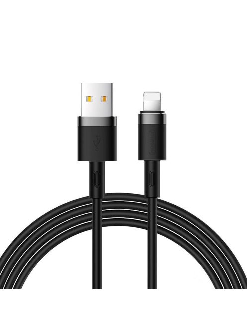 Joyroom Liquid Silicone Data Cable N2 USB-A / Lightning 2.4A 1.2m - Black