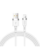 Joyroom Liquid Silicone Data Cable N2 USB-A / Lightning 2.4A 1.2m - White