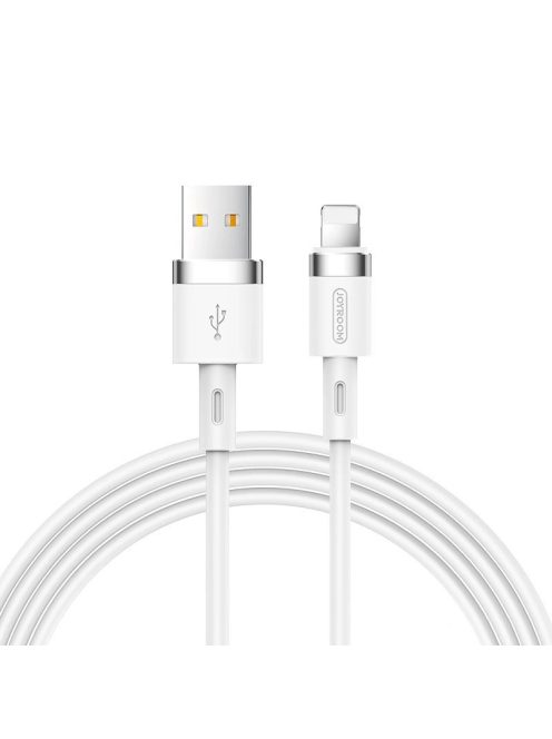 Joyroom Liquid Silicone Data Cable N2 USB-A / Lightning 2.4A 1.2m - White