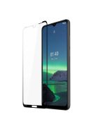 Dux Ducis 10D Tempered Glass Tough Screen Protector Full Coveraged with Frame for Nokia 1.4 transparent (case friendly)