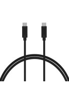 Choetech USB Type C - USB Type C charging data cable 3A 2m black (CC0003)