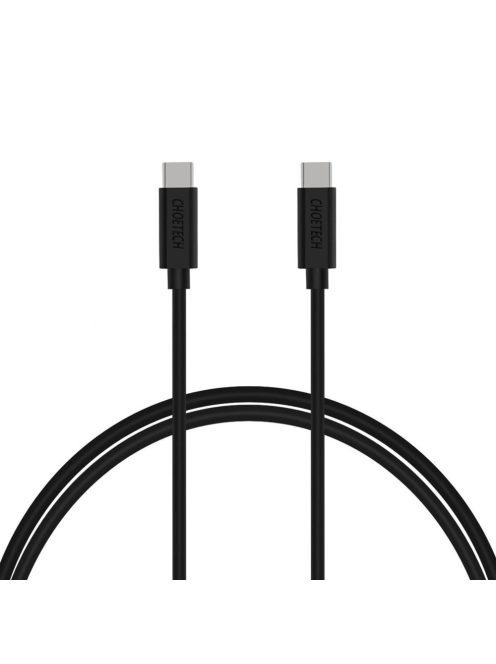 Choetech USB Type C - USB Type C charging data cable 3A 2m black (CC0003)