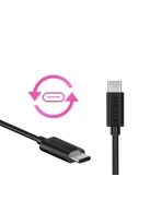 Choetech USB Type C - USB Type C charging data cable 3A 2m black (CC0003)