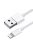 Choetech MFI USB - Lightning charging data cable 1,2m white (IP0026 white)