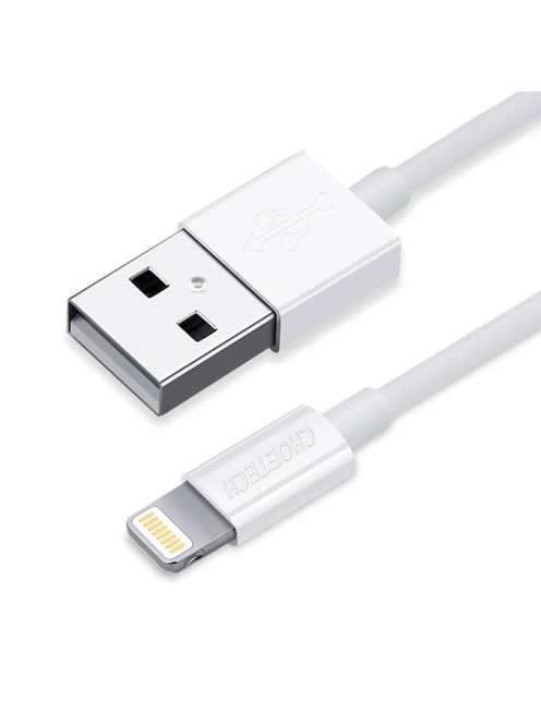 Choetech MFI USB - Lightning charging data cable 1,2m white (IP0026 white)