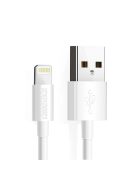 Choetech MFI USB - Lightning charging data cable 1,2m white (IP0026 white)