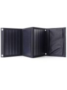 Choetech SC005 solar tourist charger 22W foldable 2x USB-A - black