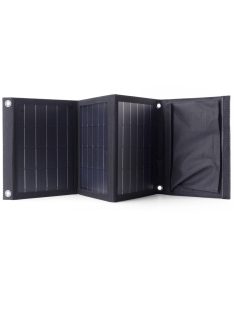   Choetech SC005 solar tourist charger 22W foldable 2x USB-A - black