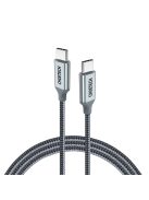 Choetech XCC-1002-GY USB-C - USB-C PD QC cable 100W 5A 480Mb/s 1.8m - gray