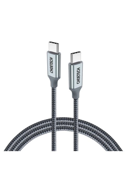 Choetech XCC-1002-GY USB-C - USB-C PD QC cable 100W 5A 480Mb/s 1.8m - gray