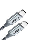 Choetech XCC-1002-GY USB-C - USB-C PD QC cable 100W 5A 480Mb/s 1.8m - gray