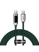 Baseus CATSK-C06 USB-C - USB-C PD QC cable 100W 5A 480Mb/s 2m - green